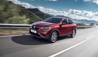 Ανακοινώθηκαν οι τιμές του Renault Arkana στην Ελλάδα