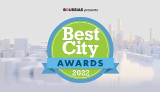 Best City Awards 2022: Υποβολή Υποψηφιοτήτων έως τις 22 Οκτωβρίου