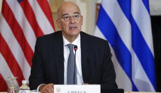 Ο Δένδιας ενημέρωσε την ΥΦΥΠΕΞ των ΗΠΑ για την προκλητική ρητορική της Τουρκίας