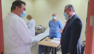 Πολύ καλή η ανταπόκριση απέναντι στις κινητές μονάδες εμβολιασμού στις απομακρυσμένες περιοχές