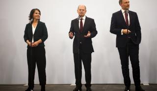 Γερμανία: Πράσινο φως από το FDP για κυβέρνηση συνεργασίας με SPD και Πράσινους 
