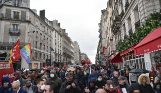 Γαλλία: Νέες ογκώδεις διαδηλώσεις κατά της μεταρρύθμισης του συνταξιοδοτικού