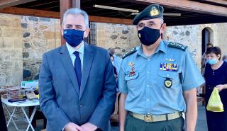 Μάξιμος Χαρακόπουλος: Καθοριστική η παρουσία της Ελλάδος στην Ανατολική Μεσόγειο