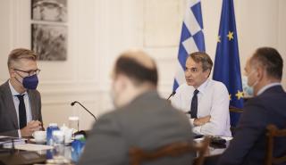 Μητσοτάκης σε υπουργούς: Από σήμερα μιλάμε λιγότερο, δουλεύουμε περισσότερο 