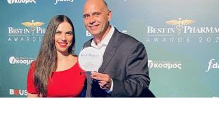 Silver βραβείο για την Angelini Pharma Hellas στα Best in Pharmacy Awards 2021 για την εφαρμογή Angelini CLM App