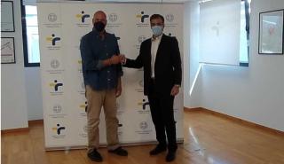 ΕΟΔΥ: Συνάντηση παραλαβής – παράδοσης Θεοκλή Ζαούτη και Παναγιώτη Αρκουμανέα