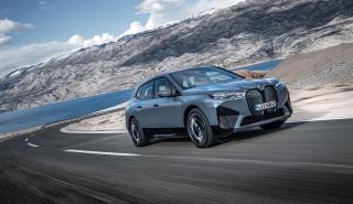 Η νέα ηλεκτρική BMW iX ήρθε στην Ελλάδα