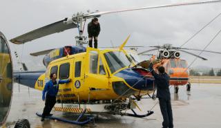 Αναχώρησαν από την Ελλάδα τα 4 ελικόπτερα που εξασφάλισε η MYTILINEOS για την εθνική προσπάθεια πυρόσβεσης