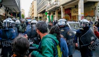 Εξάρχεια: Σε επιφυλακή η ΕΛΑΣ - Ανησυχία για κλιμάκωση