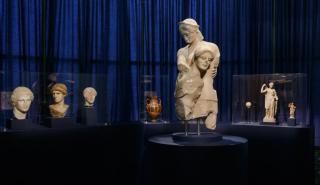 Το αρχαίο κάλλος, σωματική και ψυχική ομορφιά, στο Μουσείο Κυκλαδικής Τεχνης