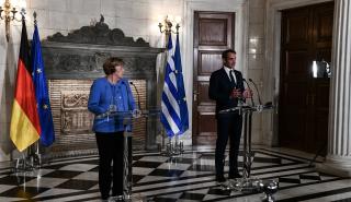 Ηχηρά μηνύματα Μητσοτάκη σε Μέρκελ για ελληνοτουρκικά - Σύμφωνο Σταθερότητας