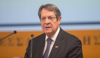 Αναστασιάδης: Απόλυτη ικανοποίηση για την αναφορά στο Κυπριακό κατά τη συνάντηση Μητσοτάκη - Μπάιντεν