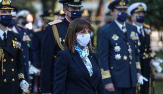 Σακελλαροπούλου: Το έπος του '40 μας θυμίζει όλα αυτά πού μπορούμε να πετύχουμε όταν είμαστε ενωμένοι