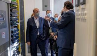 Κ. Πιερρακάκης: Επένδυση στις "πράσινες" οικολογικές υποδομές