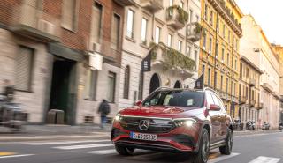 Αυτή είναι η νέα ηλεκτρική Mercedes EQB