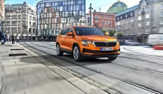 Παρουσιάστηκε το ανανεωμένο Skoda Karoq