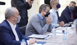 Μητσοτάκης από Κοζάνη: Επτά δισ. ευρώ για τη μετάβαση στην μετα-λιγνίτη εποχή