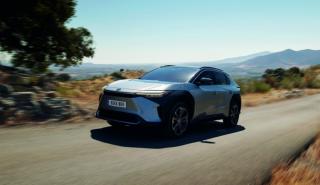 H Toyota αποκάλυψε το ηλεκτρικό bZ4X