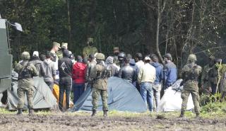 Λευκορωσία: Οι αρχές απέλασαν 118 μετανάστες προς τις χώρες προέλευσής τους