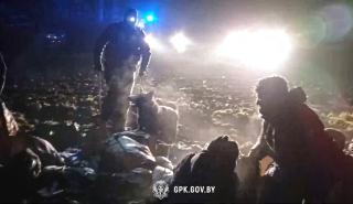 Άλλοι 100 μετανάστες εγκατέλειψαν αεροπορικώς τη Λευκορωσία
