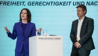 Νέα κυβέρνηση στη Γερμανία: Οι Πράσινοι ανακοίνωσαν ποια στελέχη θα αναλάβουν υπουργεία