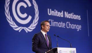 Μητσοτάκης στην COP26: Στόχος η απολιγνιτοποίηση της χώρας μέχρι το 2028