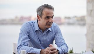 Μητσοτάκης στους FT για Γλυπτά Παρθενώνα: Αν βρισκόμουν στη θέση του Τζόνσον θα σκεφτόμουν «έξω από το κουτί»