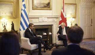 Μητσοτάκης: Το αίτημά μας για τα Γλυπτά του Παρθενώνα δεν είναι φωτοβολίδα