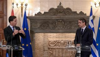 Με τον ΓΓ του ΝΑΤΟ Μαρκ Ρούτε συναντάται την Τρίτη ο Κυρ. Μητσοτάκης