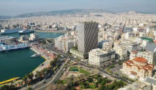 Πύργος Πειραιά: «Πράσινο» και ψηφιακό το νέο «στολίδι» του μεγάλου λιμανιού
