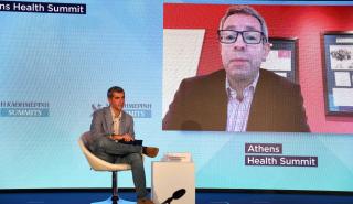 AstraZeneca (Athens Health Summit): Έως το καλοκαίρι τα χειρότερα θα έχουν περάσει