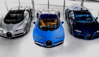 «Άδειασαν τα ράφια» στην Bugatti - Έχουν απομείνει μόνο 40 Chiron