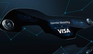 Daimler Mobility και Visa συνεργάζονται για την ενσωμάτωση του ψηφιακού εμπορίου στο αυτοκίνητο
