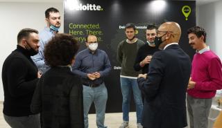 Deloitte: Ευκαιρίες σταδιοδρομίας για νέους σε πολυεθνικό περιβάλλον μέσω του γραφείου της Κρήτης