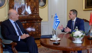 Τα σημαντικά οφέλη της επίσκεψης Δένδια στην Ελβετία