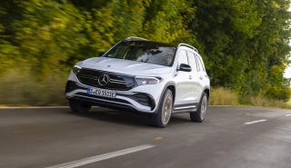 H νέα ηλεκτρική Mercedes EQB είναι διαθέσιμη για παραγγελία στην Ελλάδα