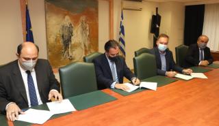 ΚΕΠΕ - Γεωργιάδης: Mνημόνιο συνεργασίας (MoU) για την ανασυγκρότηση πληγέντων περιοχών