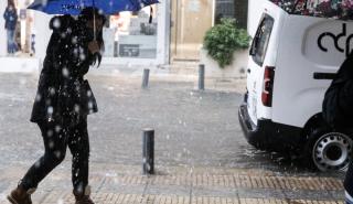 Μήνυμα 112 από την Πολιτική Προστασία για πολύ ισχυρές βροχοπτώσεις και καταιγίδες σε Κ. Μακεδονία και Θεσσαλία
