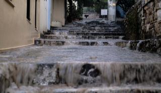 Μεσολόγγι: Προβλήματα από την κακοκαιρία