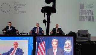 Κλιματική Αλλαγή: Διεθνής συσπείρωση γύρω από την ελληνική πρωτοβουλία για την πολιτιστική κληρονομιά