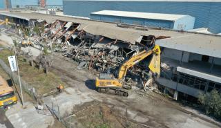 Lamda Development: Νέες κατεδαφίσεις σε 3 κτίρια – Προχωρούν τα έργα