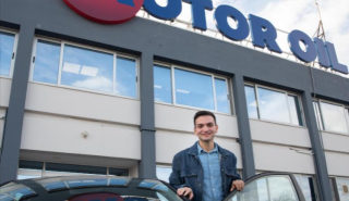 Motor Oil: Στηρίζει τον Γιάννη Λαγάκη, αριστούχο των Πανελληνίων εξετάσεων, στα πρώτα του φοιτητικά χρόνια