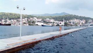 Ποιο σημαντικό λιμενικό έργο προχωρά στον Νέο Μαρμαρά Χαλκιδικής