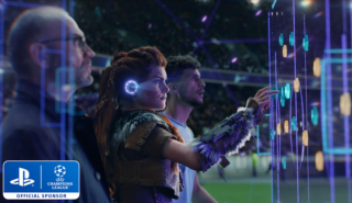 PlayStation: Νέα τηλεοπτικά σποτ για το UEFA Champions League