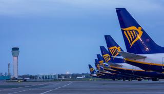Η Ryanair δεν θα πετάει από το αεροδρόμιο της Φρανκφούρτης λόγω αύξησης των τελών