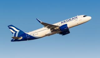 Aegean Airlines: Διπλασίασε τον τζίρο της στο β' εξάμηνο του έτους - Επιστροφή στα κέρδη