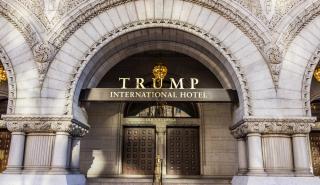 Ο Τραμπ πουλά το ξενοδοχείο του στην Ουάσιγκτον για 375 εκατ. δολάρια