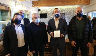 ΥΠΕΝ - Sinkevicius: Aυτοψία στο βουνό της Πάρνηθας