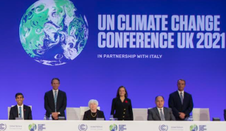 Σταϊκούρας σε COP26: Οι 3 οικονομικοί άξονες της Ελλάδας για το κλίμα