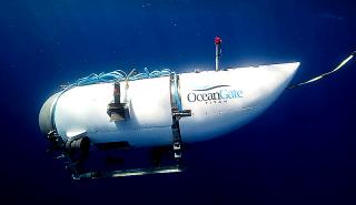 ΗΠΑ: Οξυγόνο για 40 ώρες διαθέτει το τουριστικό υποβρύχιο που αγνοείται κοντά στον Τιτανικό